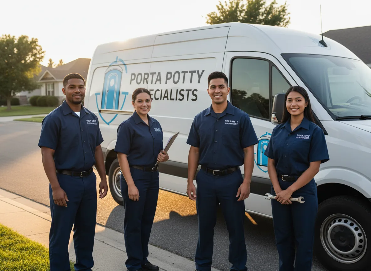 Portable Toilet Rental company in Castell, TX