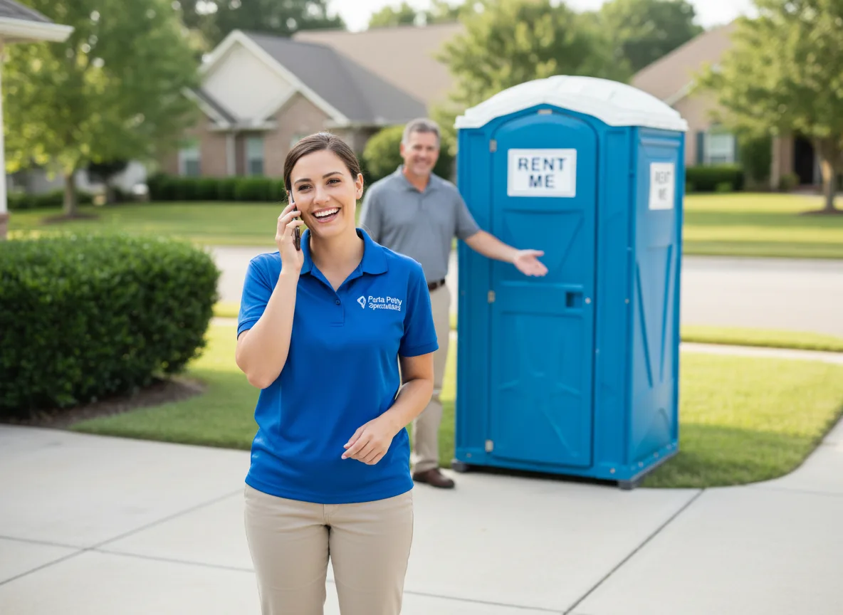 Portable Toilet Rental Castell, TX FAQs